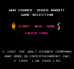 Roger Rabbit screenshot 3 for Famicom Disk System